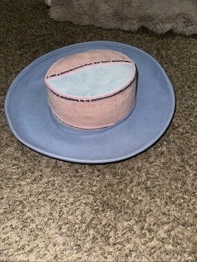 Sonni San Franscisco Pastel Colorblock 100% Wool Women’s Hat